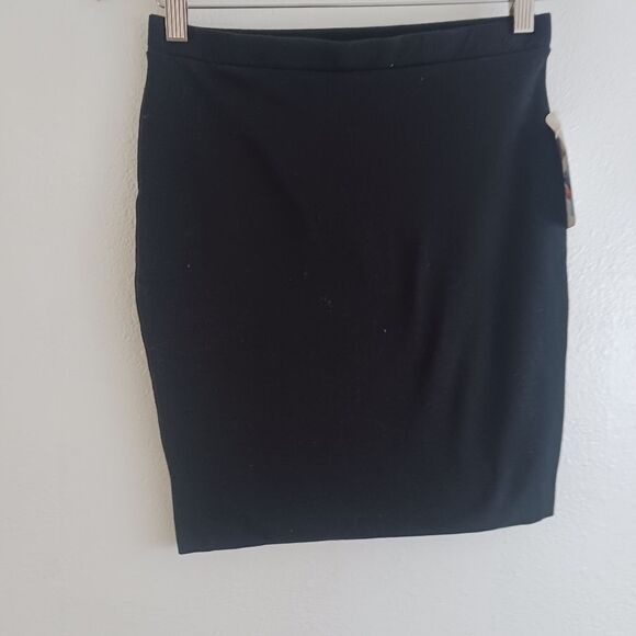 Lily White pencil black skirt size S - Picture 5 of 5